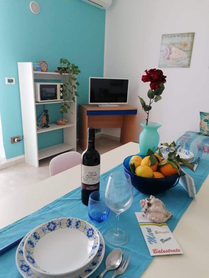 Appartamento Il Gabbiano Balestrate Exteriér fotografie