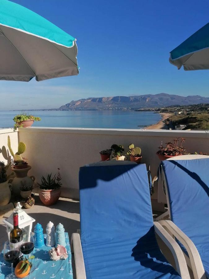 Appartamento Il Gabbiano Balestrate Exteriér fotografie
